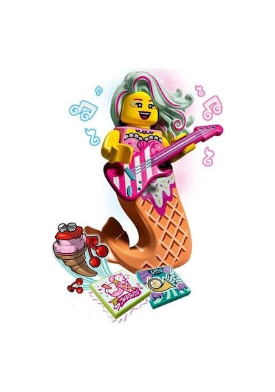 LEGO® Vidiyo 43102 Candy Mermaid Beatbox 71 Parça