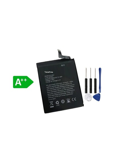 Reeder S19 Max İle Uyumlu İthal Pil Batarya