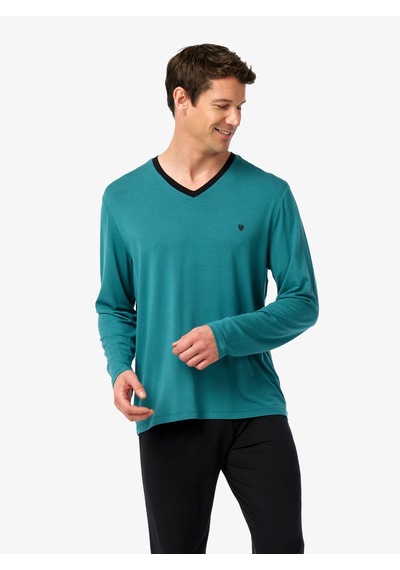 Blackspade Erkek Pijama Takımı 40975 - Yeşil