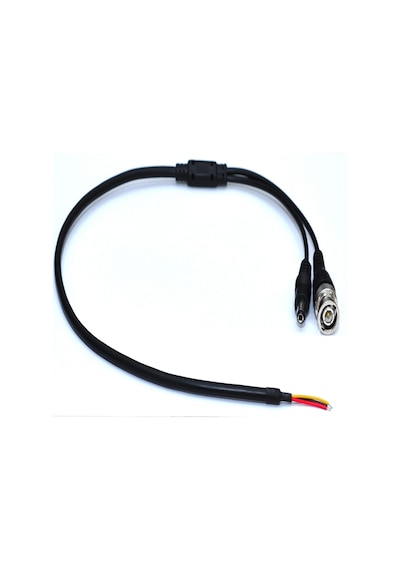 50 Adet Kablolu Hazır Bnc +Power Jack Konnektör
