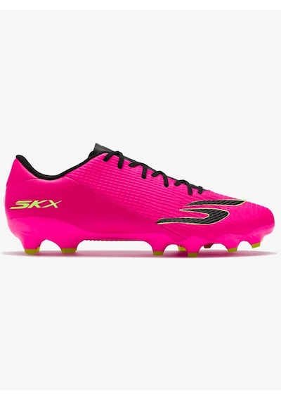 Skechers Gold Tf Erkek Krampon Pembe