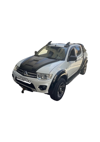 Garage453 Mitsubishi L200 2008 2015 Kaput Kabartma Scoop