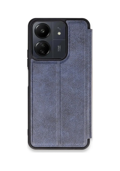 Xiaomi Redmi 13c Kılıf Flip Cover - Lacivert 0.2M-Çok Renkli