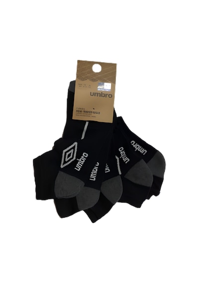 Umbro 5'li Siyah Çorap Siyah