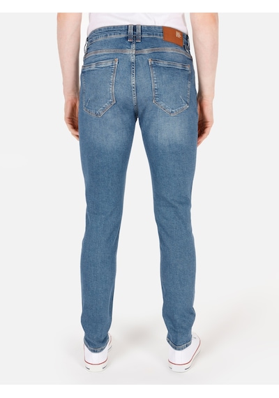 Colins Mavi Erkek Pantolon Cl1070528 Q1.v1 Dn43630 Denim