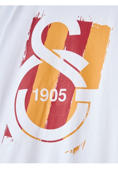 Gsstore Galatasaray Çocuk T-shirt C261038 Beyaz