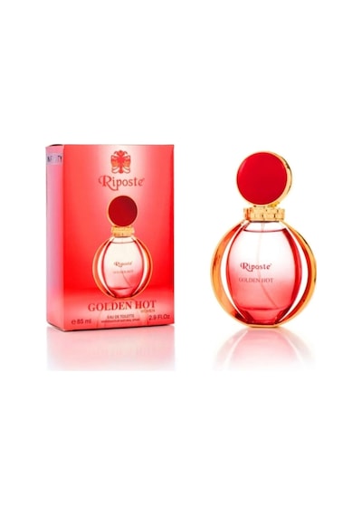 Riposte 24 Saat Etkili Kadın Parfüm - Golden Hot - For Women 85 Ml