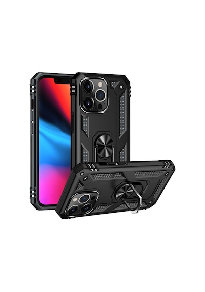 Zore İphone 13 Pro Max Uyumlu Nvth Vega Kılıf-siyah