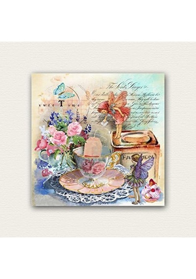 De Paris Mdf Tablo 30x30 Cm, An286