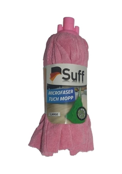Suff Mikrofiber Büyük Boy Havlu Mop 90x64cm Mix Renk Açık Ahşap