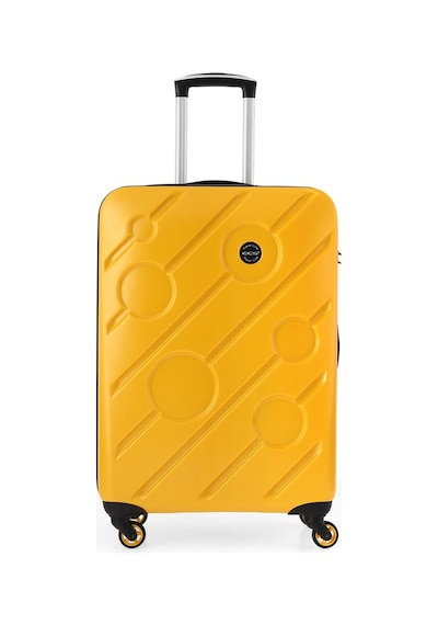 Ççs 5208 3 Lü Abs Valiz Seti-sarı Sarı