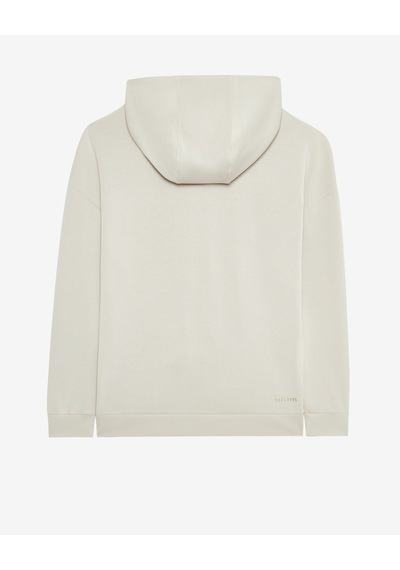 Skechers W Soft Touch Hoodie Sweatshirt Kadın Gri Sweatshirt S242151-013