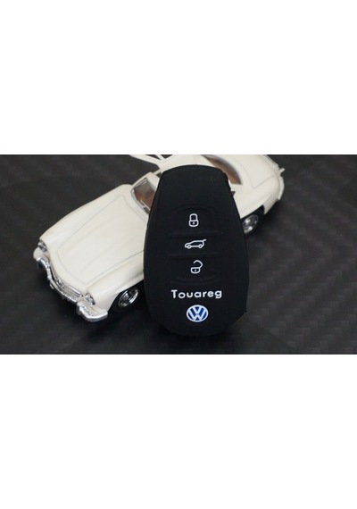 Volkswagen Vw Touareg Logolu 5 Buton 1.Kalite Silikon Anahtar Kıl
