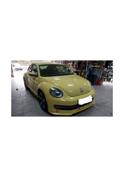 Volkswagen New Beetle 2012 Ön Karlık - Ateş Body Kit Uyumlu Boyasız