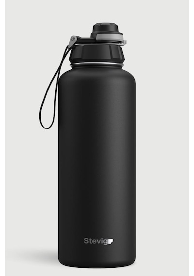 Stevig 1 Hand Leak-proof Sızdırmaz Çelik Termos 1500 Ml Green St-252 Yeşil