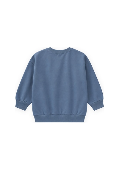 Cigit Mevsimlik Sweatshirt 1-7 Yaş İndigo Mavi