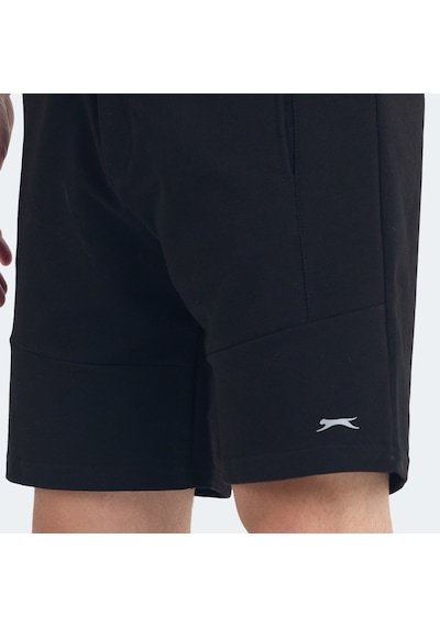 Slazenger VICENTE Erkek Cepli Siyah Şort