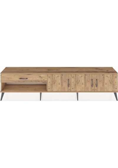 Arges Tv Ünitesi 2 Raflı Tek Çekmeceli 3 Kapaklı 220x30x51 Çam-çam Atlas Çam/atlas Çam - Atlas Çam Arges Tv Ünitesi 2 Raflı Tek Çekmeceli 3 Kapaklı 220x30x51 Çam-çam Atlas Çam/atlas Çam - Atlas Çam