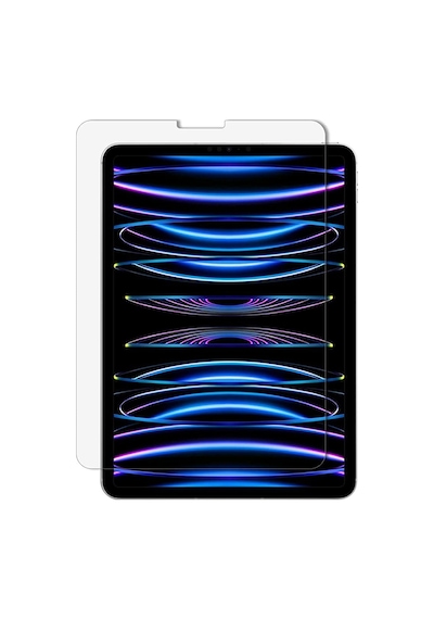 Forzacase Apple Uyumlu iPad Pro 12.9 2018-2020-2021-2022 Temperli Kırılmaz Cam Ekran Koruyucu - Fc021