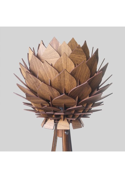 Design Otto Lotus Dekoratif Lambader Şapkası Başlığı Avize Abajur(457973396)