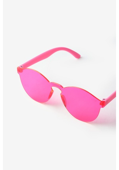 Pembe Damla Model Çocuk Güneş Gözlüğü Çok Renkli