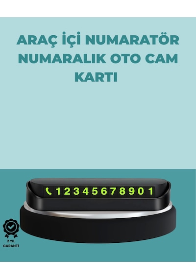 Fosforlu Numara Göstergesi