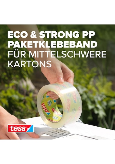 Tesa Eco Koli Bandı Şeffaf Pp