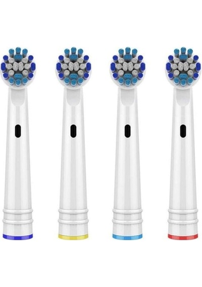 Oral B Uyumlu Muadil Elektrikli Diş Fırçası Yedek Başlıkları Diş Fırçası