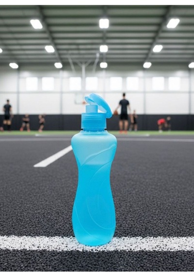 Renkli Suluk Matara 750 Ml Kokusuz Suluk, Okul Suluğu, Spor Suluğu,plastik Suluk Plastik Turkuaz Diğer