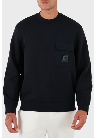 Emporio Armani Erkek Sweat Em002925 Af10013 Ub118 Lacivert Lacivert