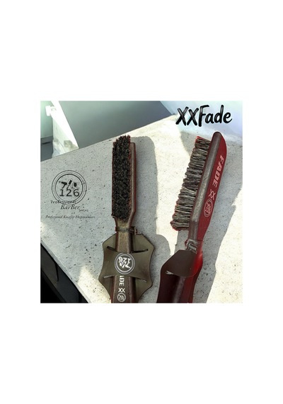 Kozxx Profesyonel Fade Kesim Fırçası