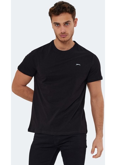 Slazenger ROSALVA Erkek  Siyah Tişört