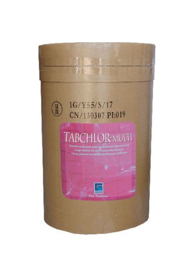 Gemaş TABCHLOR MULTİ 50 KG %90 Tablet Klor - %90 Chlorine Multifu
