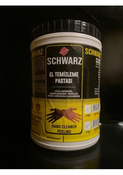 Schwarz 4 Kg El Pastası