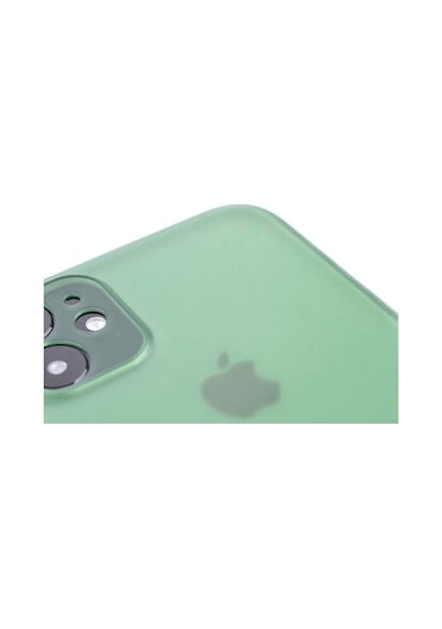 Apple Uyumlu iPhone 11 Kılıf Zore Eko Pp Kapak-Renksiz