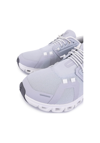 On Kadın Tekstil Sneakers & Spor Ayakkabı Cloud 6 Z Glacıer/whıte Gri