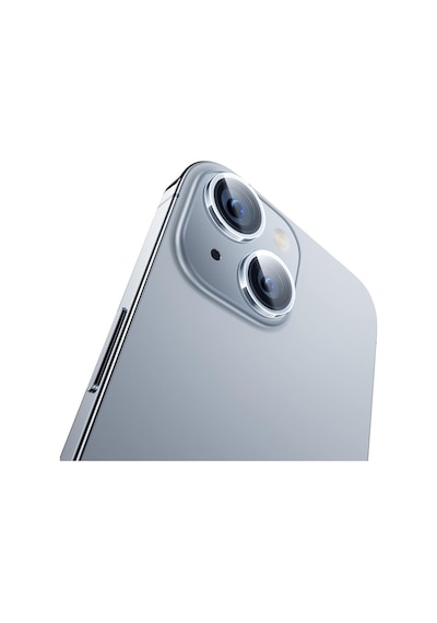 Baseus Apple iPhone 15 Uyumlu -15 Plus İçin Sapphire Serisi Hd Cam Kamera Koru