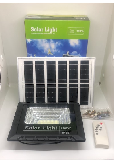 Lebron Tawitec T-8004 Solar Projektör 200 Watt
