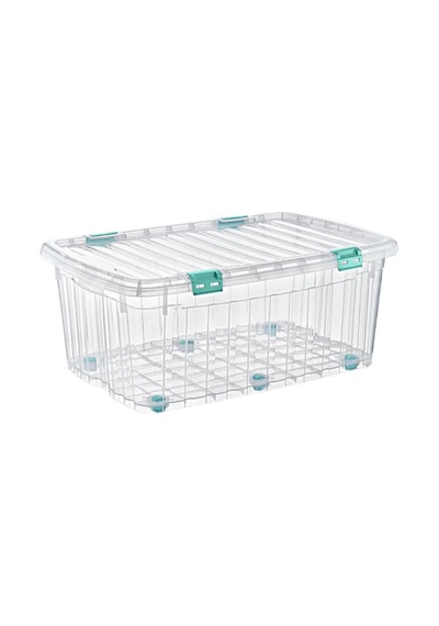 Tekerlekli Saklama Kabı Multibox 90 Litre Royaleks-e520 Diğer