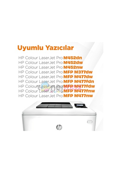 Hp 410x - Cf410x Uyumlu  Toner Set A Plus / M377 / M452 / M477