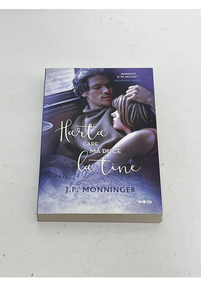 Harta Care Ma Duce La Tine - J.p. Monninger Kitap Romence
