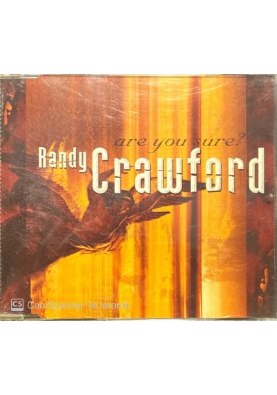 Randy Crawford Are You Sure Maxi Single Cd