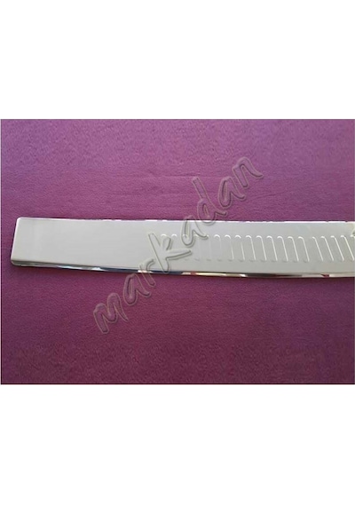 Woc Chrome Vw T4 Caravelle Krom Arka Tampon Eşiği 1995-2003 Pasla