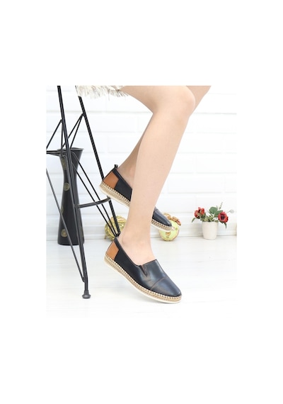 Nesil Shoes Syg P41 Siyah Hakiki Deri Kadın Ayakkabı-siyah Siyah