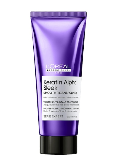 Keratin Alpha Sleek Smooth Transformer 200 Ml