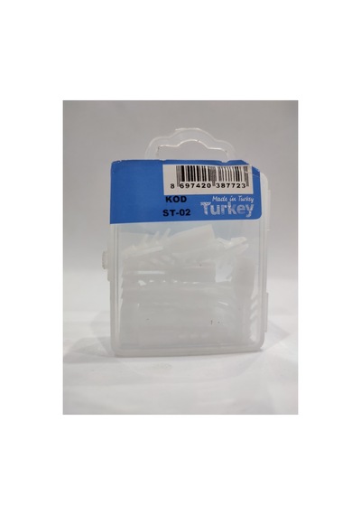 Plastik Dübel No:7 14 Adet
