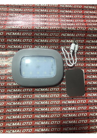 Araç İçi Şarjlı Mıknatıslı Dokunmatik Tavan Lambası Ledli