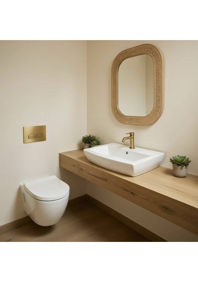 Ideal Standard - Plain Tezgah Üstü Lavabo 66x50 Cm Beyaz - Z251101-