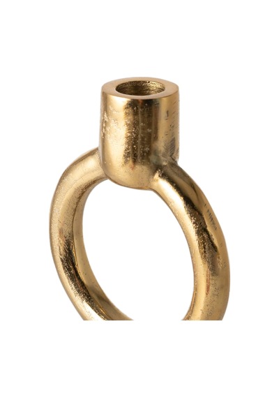 Gold Chain Mumluk 10x7x36cm