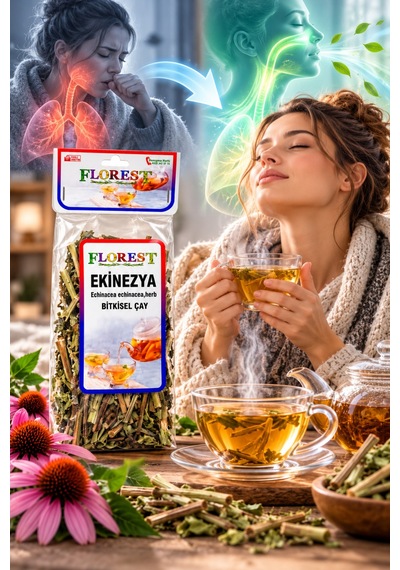 Yaprak Ihlamur 25 G + Ekinezya 40 G İkili Bitki Çayı Seti - 943208960